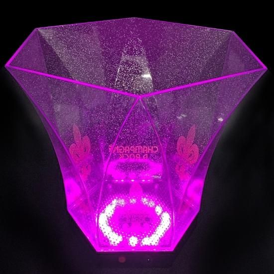 BETTY.ROCK CLEAR 3本セット D.ROCK LEDアイスバケット1個付