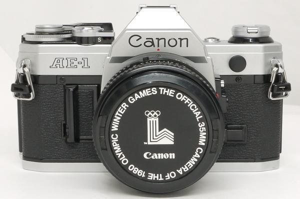 美品] Canon AE-1 一眼レフ 50mm f1.8 s.c 鳴き無し 美品] Canon