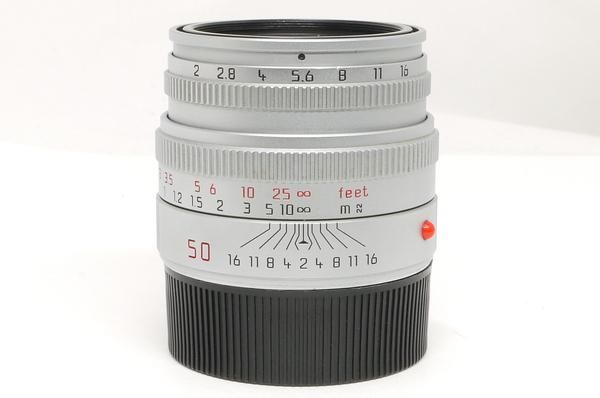 ライカ ズミクロン M 50mm F2 第4世代 シルバー 極上美品 - 日進堂