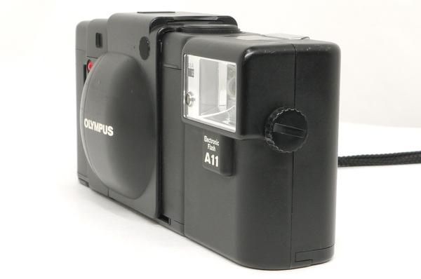 ☆人気カメラ☆オリンパス OLYMPUS XA2 A11 ストロボ付き XA2