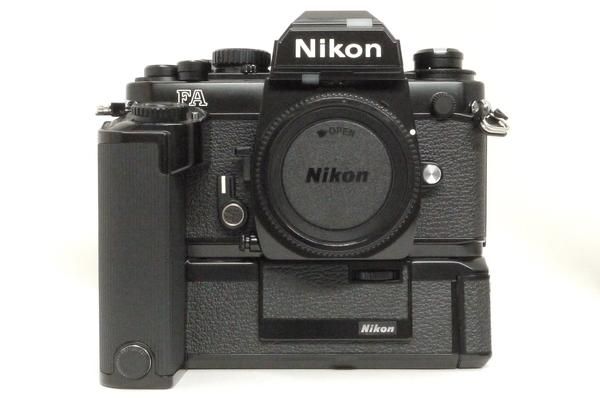 Nikon FA MD-15 ブラック 一眼レフカメラ 動作確認済 撮影セット Nikon