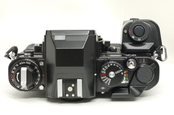 ニコン FA ブラック (モータードライブ MD-15付) 説明書付 極上美品