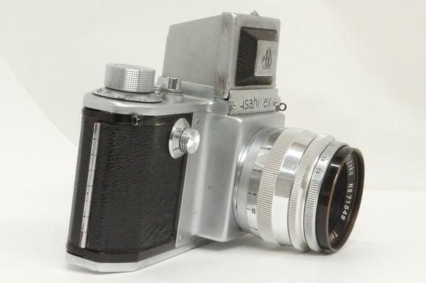 値下げ。アサヒフレックス Ⅱa ＋レンズ。 値下げ。アサヒフレックス