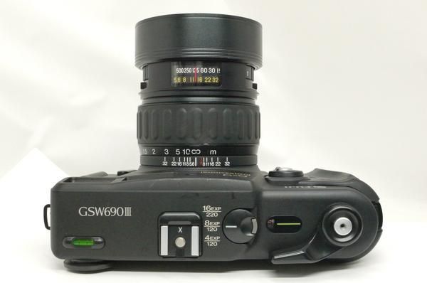 富士 FUJI GSW690III Professional フィルム 65mm 富士 FUJI GSW690III