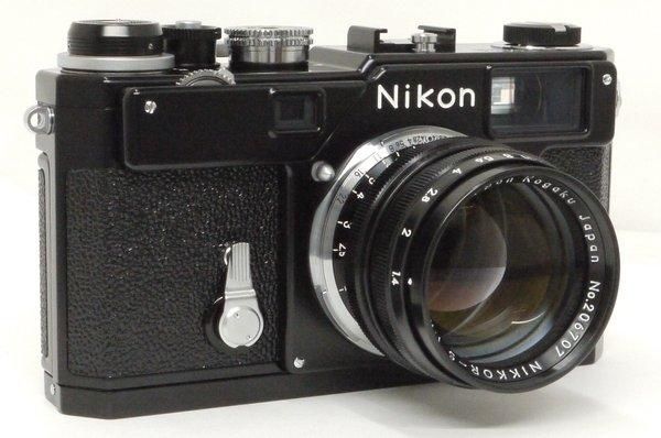 ニコンS3 NIKKOR-S 50mm F1.4 レンズ セット 未使用品 ニコンS3 NIKKOR