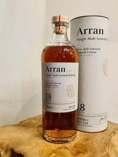 アランモルト 18年 700ml 46%