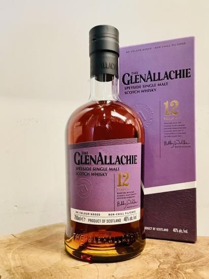 グレンアラヒー 12年 700ml 46%【お1人様1本まで】