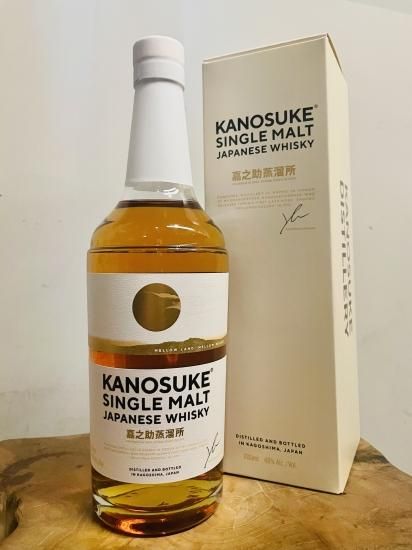 嘉之助 シングルモルト ジャパニーズウイスキー 700ml 48%