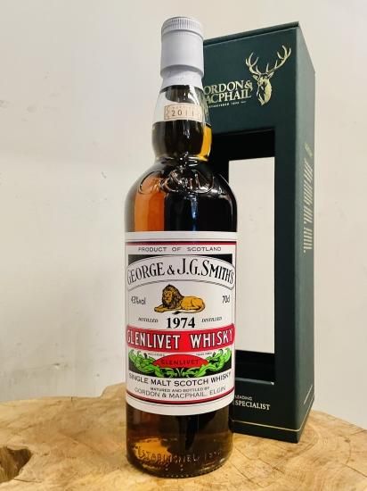 スミス・グレンリベット 1974 / ゴードン＆マクファイル レア