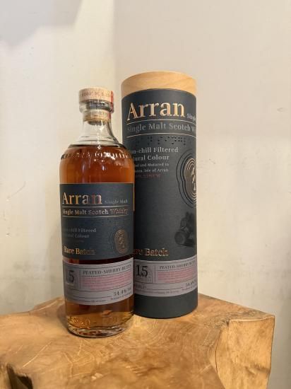 アラン レアバッチ ピーテッド シェリーバット 15年 / 700ml 54.4%