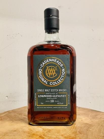 ケイデンヘッド リンクウッド 10年 / 700ml 46％
