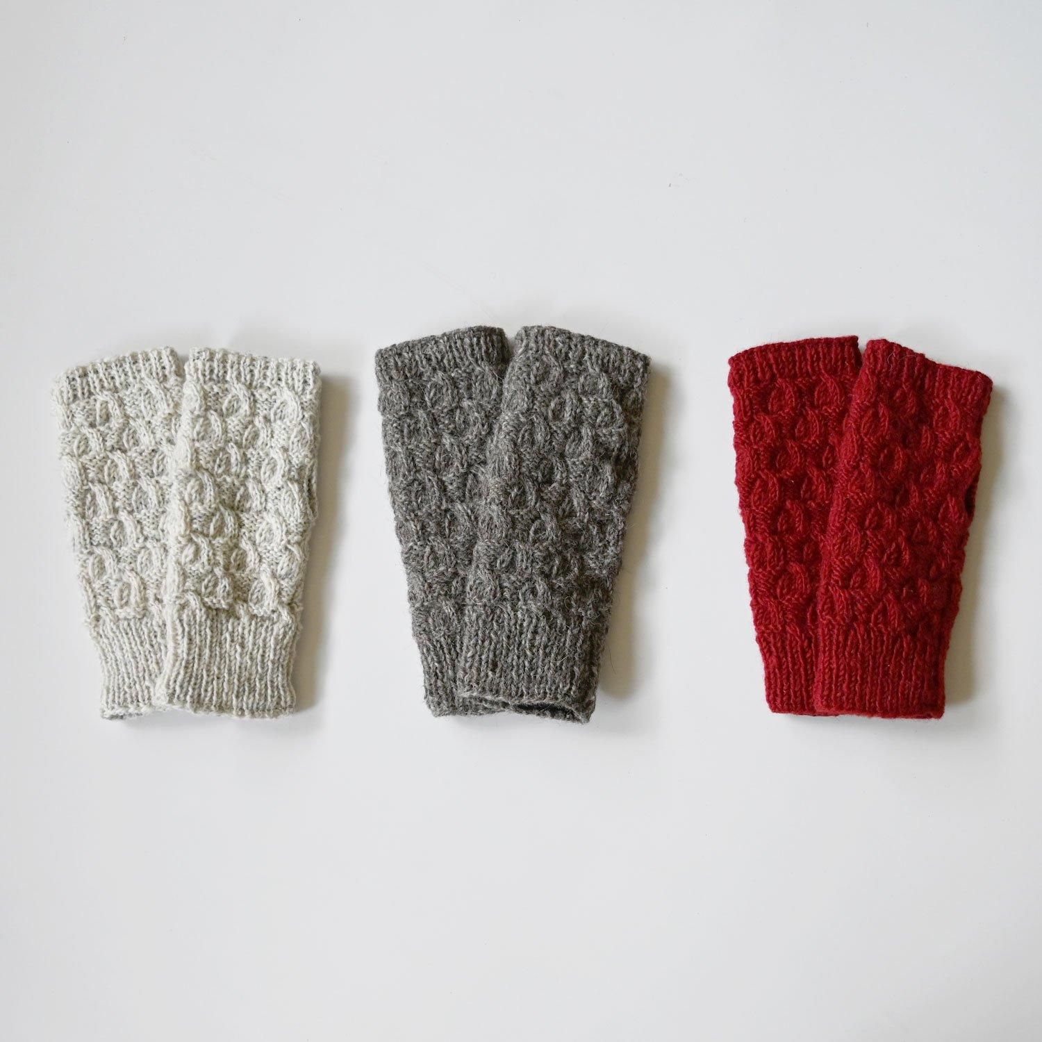 アランアームウォーマー - 【シサム工房 公式OnlineStore】FAIR TRADE