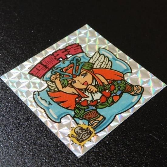 ビックリマンシール アイス版 第15弾 聖霊牛若