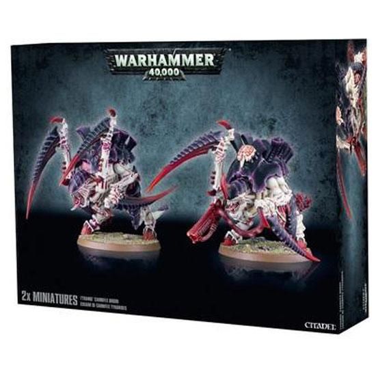 ウォーハンマー 40000】 ティラニッド:カーニフェックス ブルード