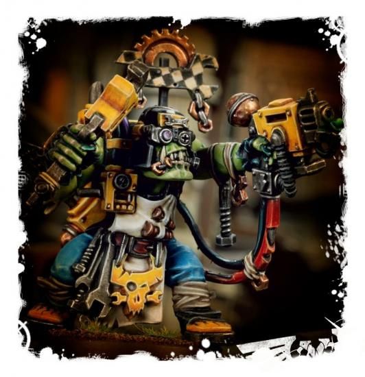 ウォーハンマー40k オルク バトルフォース Amazon.co.jp: ウォー