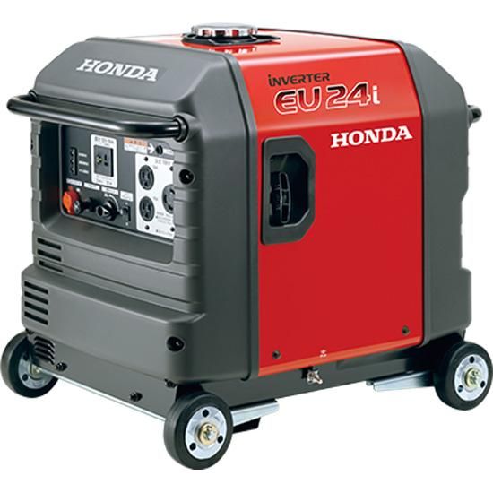 ホンダ(HONDA) インバーター発電機 EU24i-JN1（旧JNA3） ホイール仕様