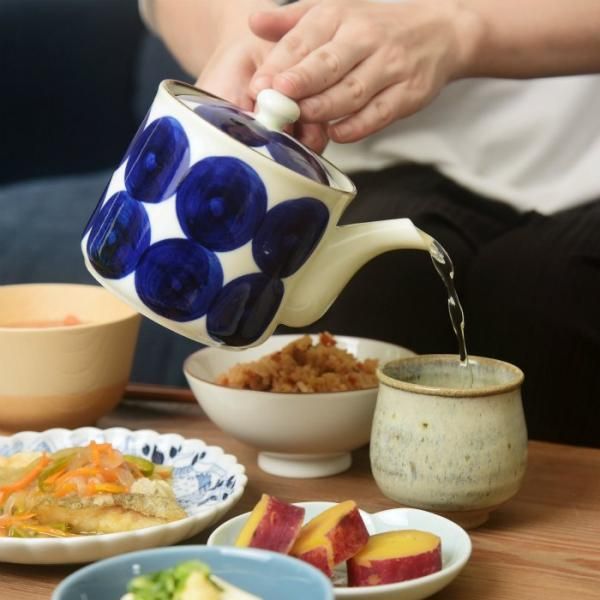 焦がし呉須｜急須【natural69】公式オンラインショップ