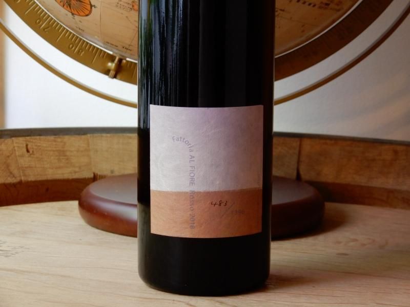 ワイン Fattoria AL FIORE Rosso 2018 (Merlot) 赤】ファットリア アル