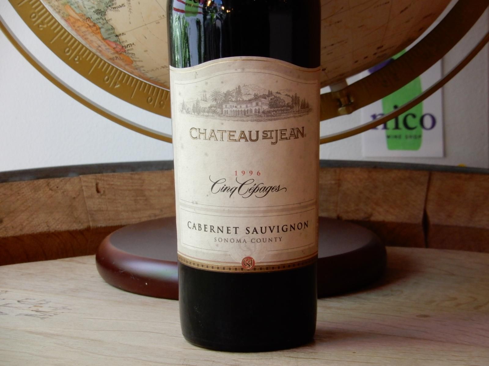 限定古酒赤】シャトー・セント・ジーン カベルネ・ソーヴィニヨン