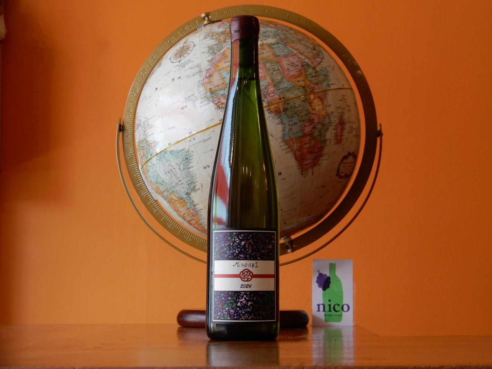 白】ドメーヌ・ブレス MUSUBI 2024 - WINE SHOP nico ONLINE SHOP