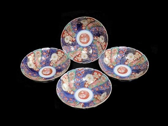 781『菊花鉢 箱付き』奇玉宝鼎之珍 /骨董品 古美術 古玩 アンティーク