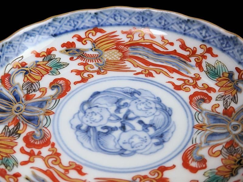 古伊万里花器 色絵 金蘭手 壺 古伊万里花器 色絵 金蘭手 壺 古伊万里