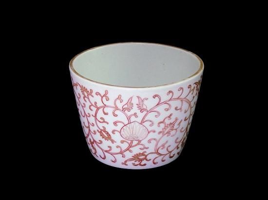 江戸期 上手古伊万里 「草花梅図猪口 五客揃」無傷 本物保証 Amazon.co