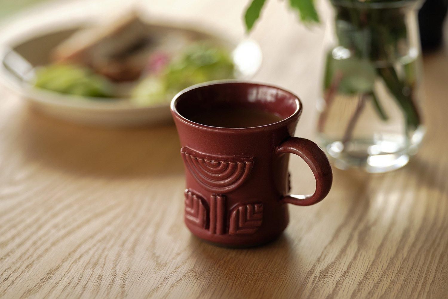 HARIMON MUG 越前焼 マグカップ - SAVA!STORE