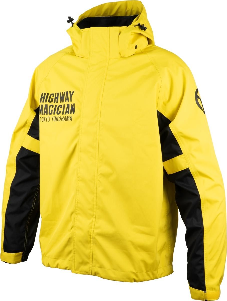 YBR-904 3レイヤーストレッチレインスーツ 【YELLOW】 - YELLOW CORN