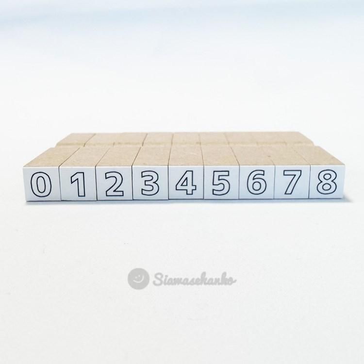 平成9年9月9日並び数字記念スタンプ 平成9年9月9日並び数字記念スタンプ