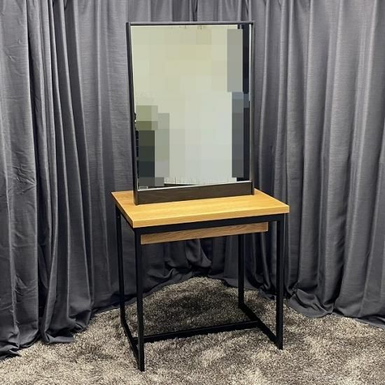 TOUGH DESIGN PRODUCT 天然木 両面ドレッサー 美容室ミラー