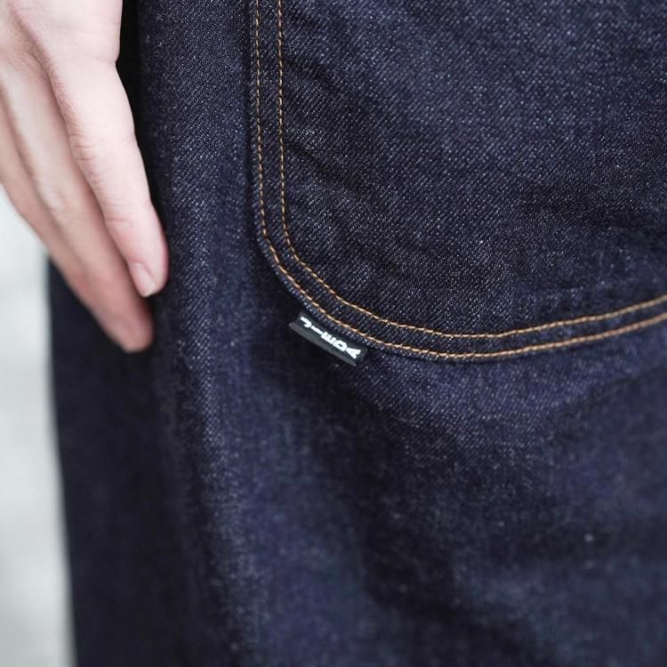 ジエダ JieDa 26ss ワンタックデニムパンツ ONE TUCK DENIM PANTS
