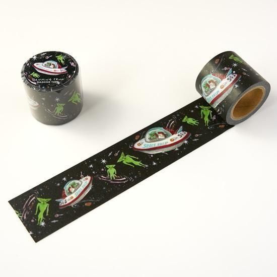 黒山 Space Trip Masking Tape - C/STORE