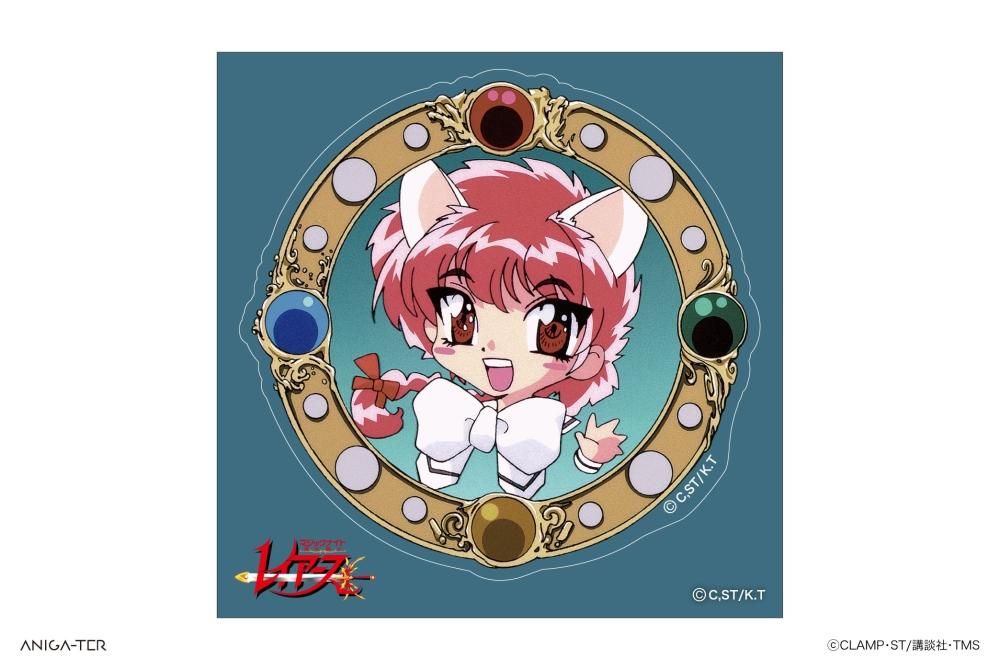 CLAMP展開幕記念限定特典 5連カードセットレイアース獅堂光他＆台詞