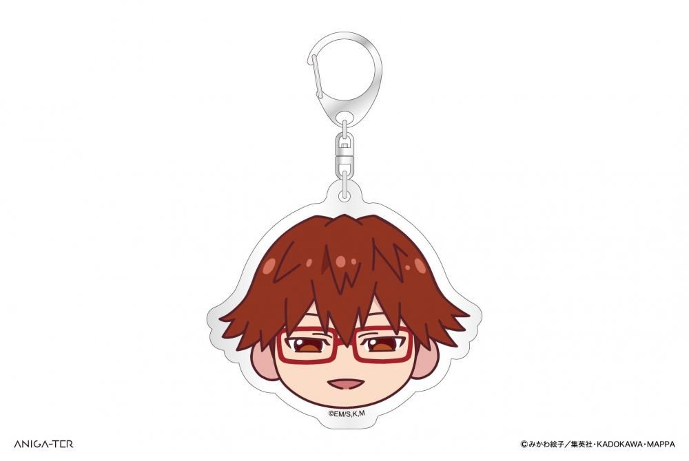 忘却バッテリー』フォトスタイルクリアキーホルダーコレクション 第1弾