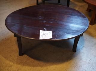 文机 座卓 ちゃぶ台 テーブル - アンティーク和家具専門店 古録展