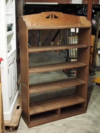 棚 本棚 茶箪笥 箪笥 収納 - アンティーク和家具専門店 古録展 | 江戸