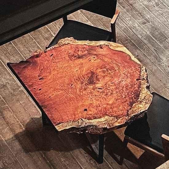 NO1 花梨(カリン）一枚板 | 一枚板のテーブル - 一枚板無垢テーブル