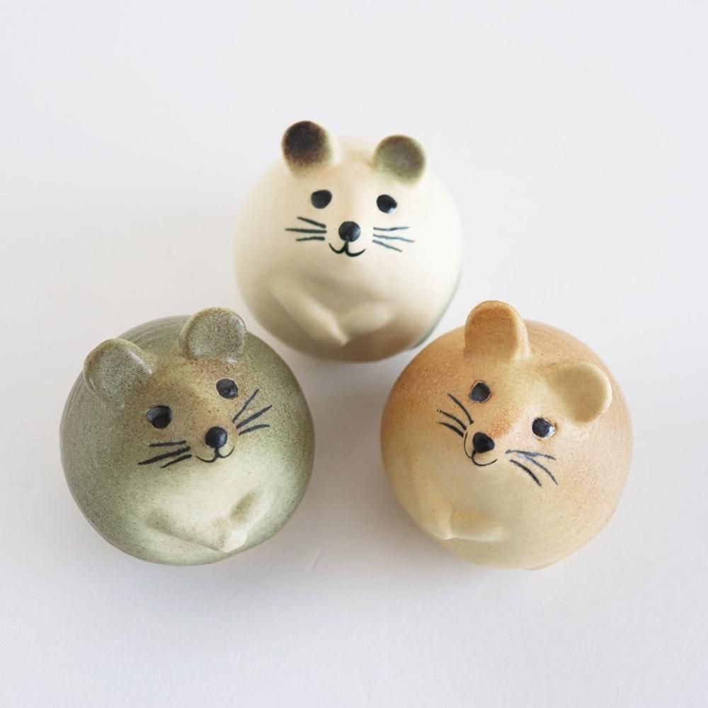 LISA LARSON / リサラーソン / 3匹のねずみ / グレー - 丁寧な暮らしの