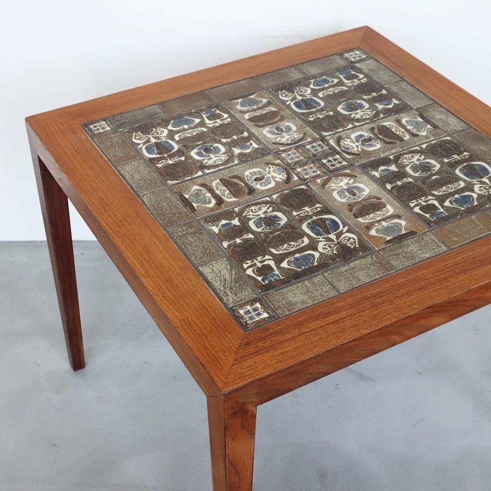 ロイヤルコペンハーゲン / タイルトップ / コーヒーテーブル｜三島家具