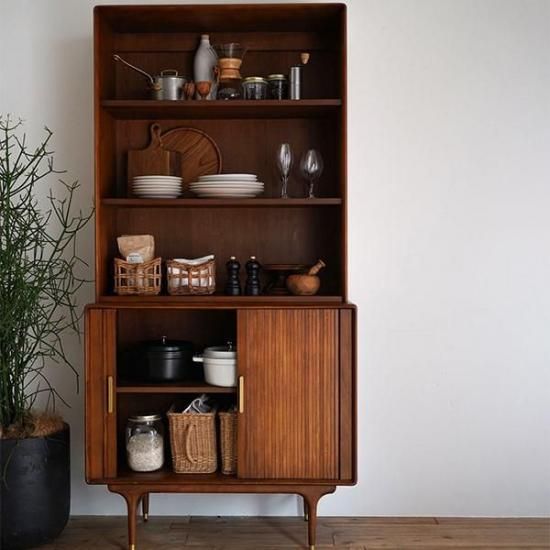 XANDER DESIGNS】JULIE TALL BOOK CABINET - SHOP ASPLUND ebisu WEB
