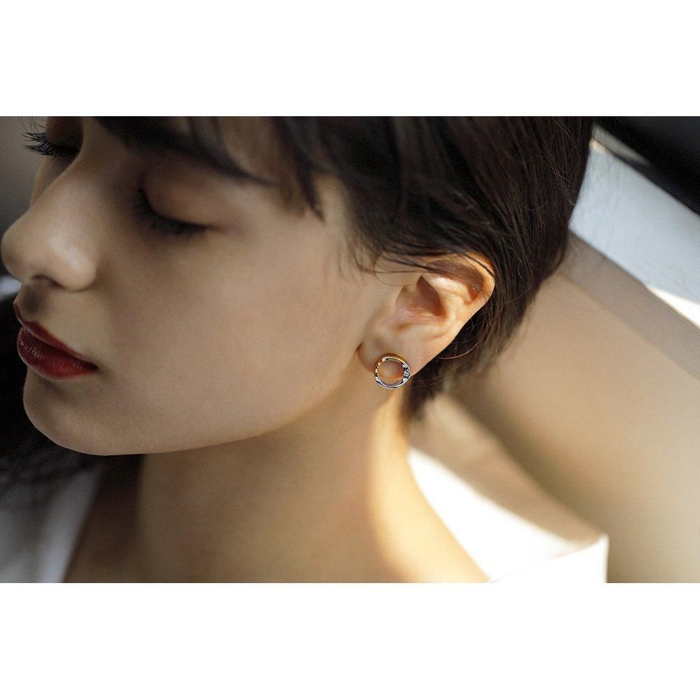 Nissyプロデュースジュエリーブランド SoireeO Oリングピアス Nissy