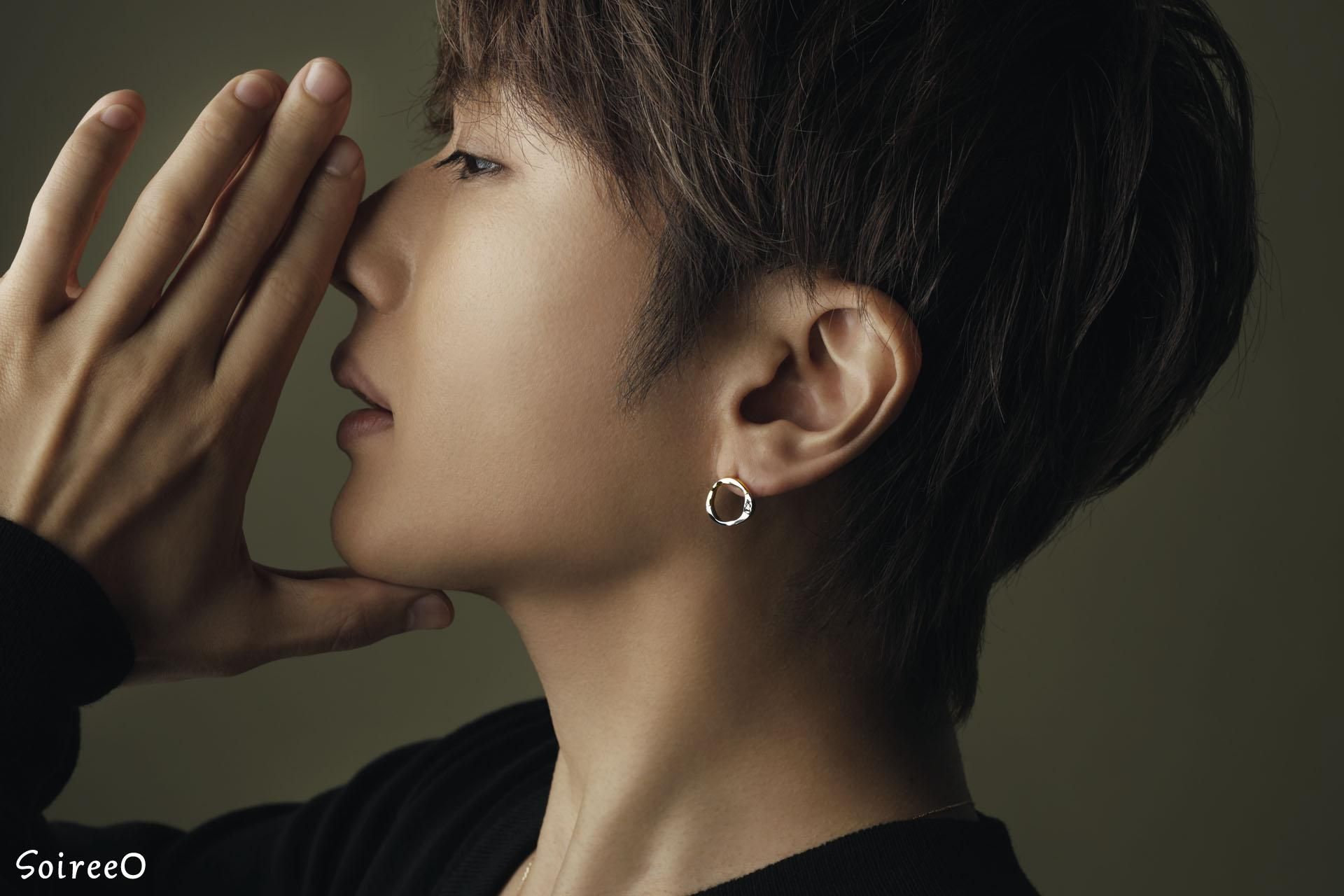 西島隆弘 SoireeO(ソワレオー) イヤーカフ さりげない可愛さを纏う