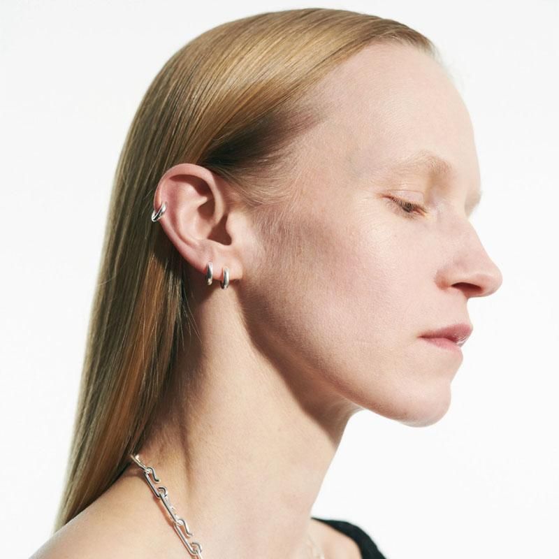 All Blues フープピアス Almost earrings シルバー925 All Blues