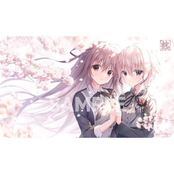 プレイマット lycee サクラノ刻 本間心鈴 非売品 ホビーステーション