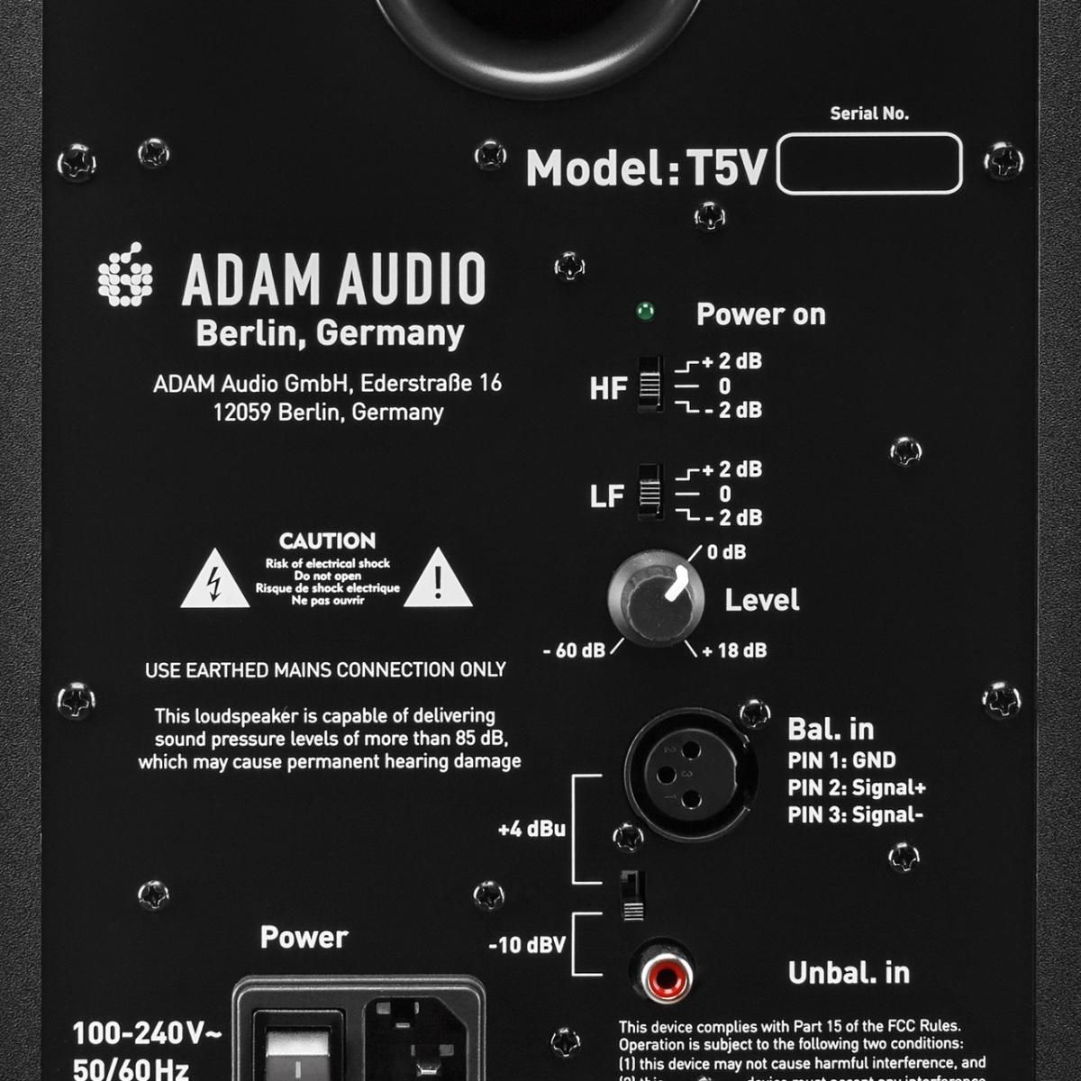 ADAM AUDIO T5V ニアフィールドモニター【ペア】 | お求め安い価格の2