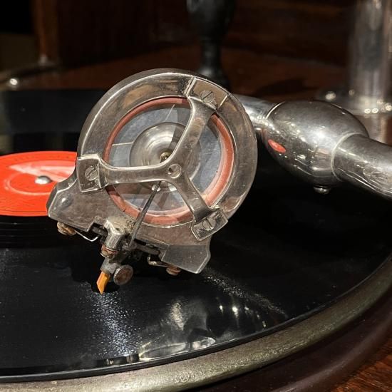 蓄音機EMG マークXa(電動モーター仕様) | 1930年頃製の英国製蓄音機