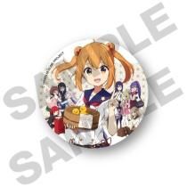 温泉むすめ缶バッジ（PERFECT GUIDEBOOK）