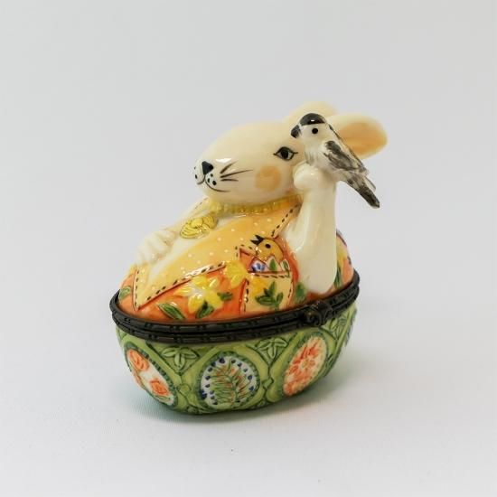 Villeroy & Boch Easter bunny 卵型小物入れ ドイツ製
