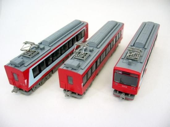 NT134 箱根登山鉄道2000形“グレッシャー・エクスプレス塗装”（3両